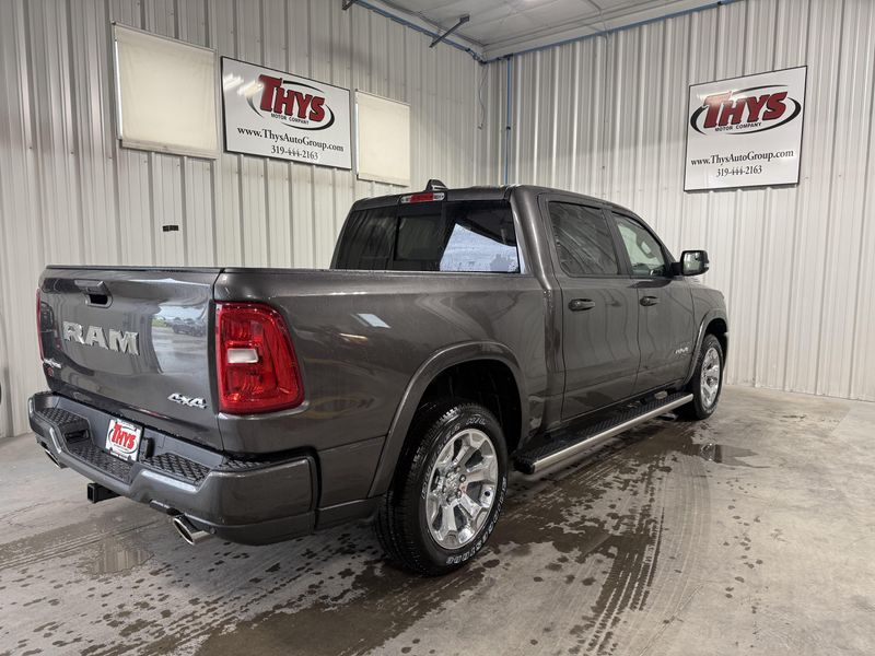 New 2026 RAM 1500 Lone Star Crew Cab 4x4 5