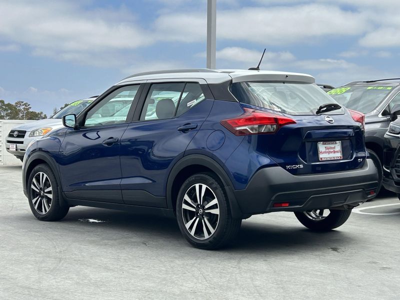 2018 Nissan Kicks SVImage 5