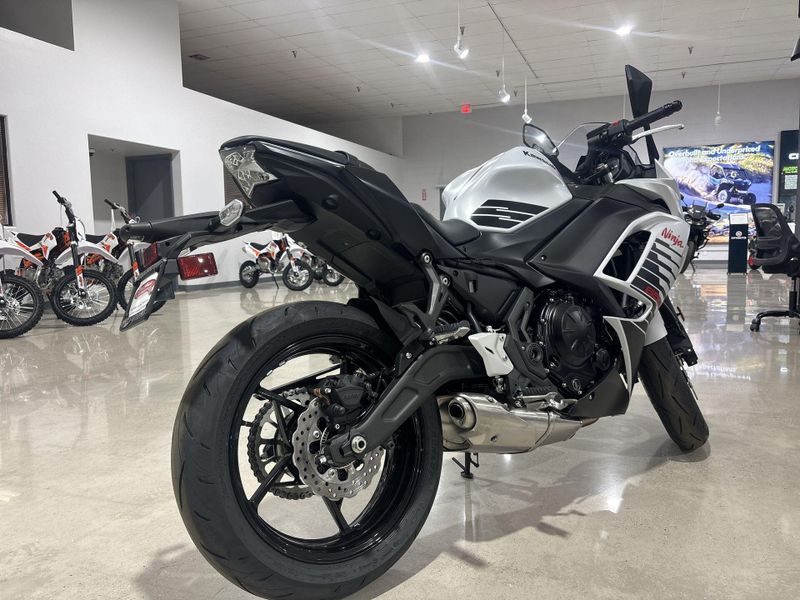 New 2026 Kawasaki NINJA 650 ABS Image 23