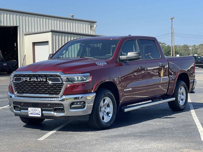 2025 RAM 1500 Lone Star Crew Cab 4x4 5