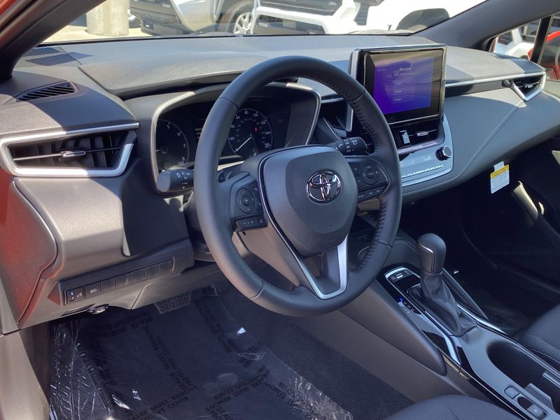New 2025 Toyota Corolla Hatchback Image 13