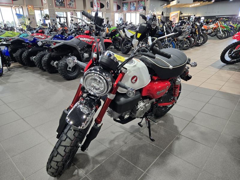 New 2025 Honda MONKEY ABS RED Image 4