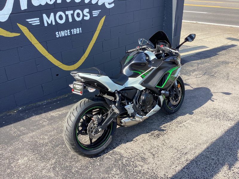 Used 2022 Kawasaki NINJA 650 ABS 