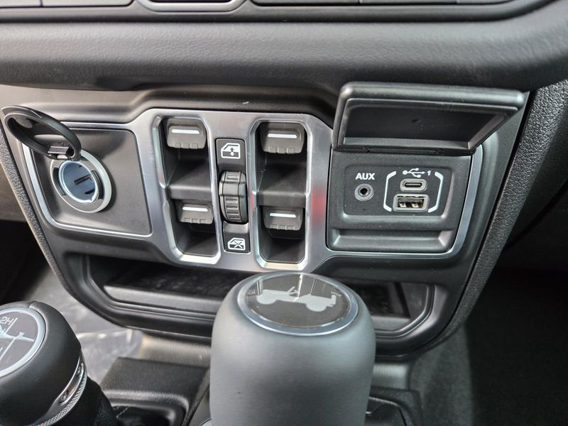 New 2026 Jeep Wrangler 4-door Sahara