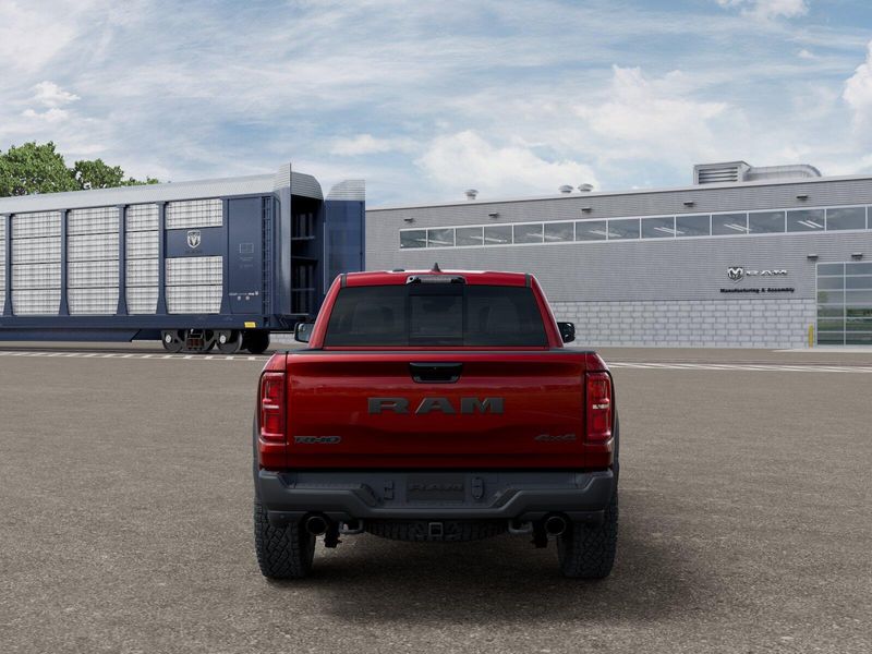 New 2026 RAM 1500 Rho Crew Cab 4x4 5