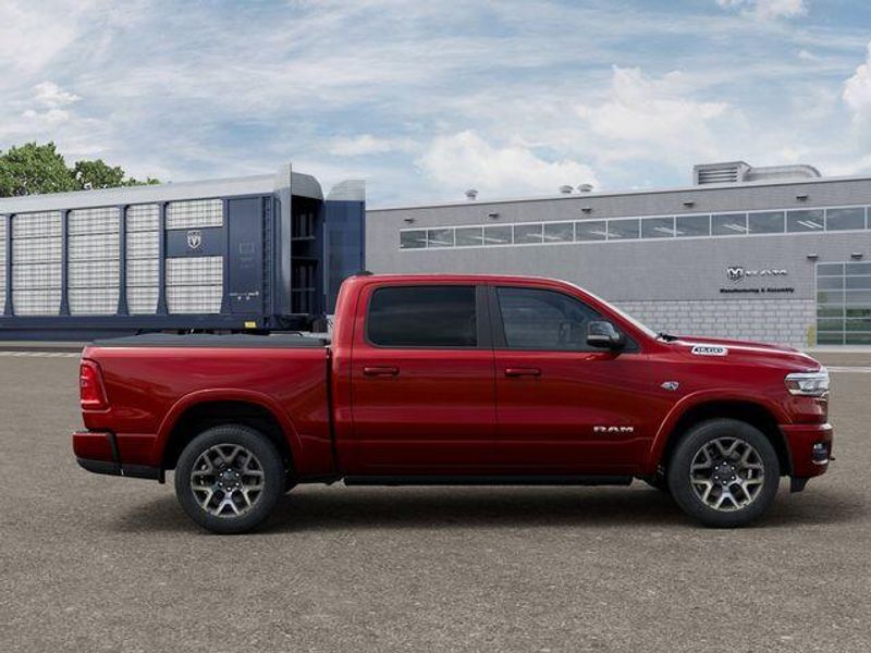 New 2026 RAM 1500 Laramie Crew Cab 4x4 5