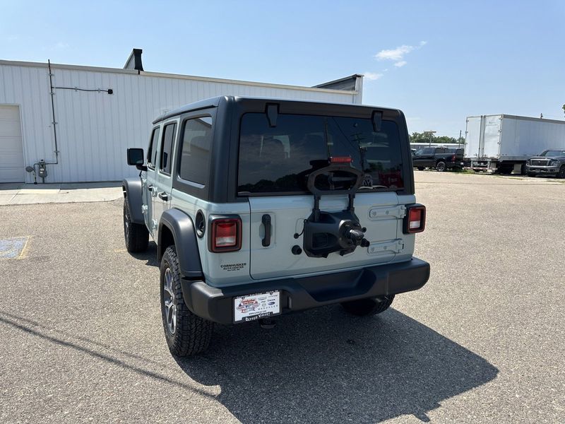 2024 Jeep Wrangler 4-door Sport SImage 6