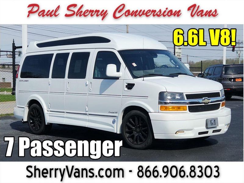 Used 2021 Chevrolet Express Passenger LS