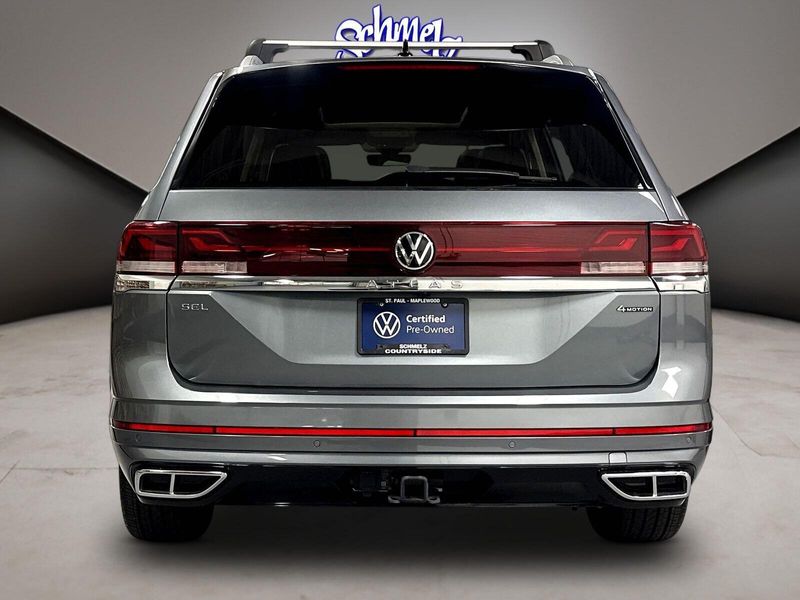 Used 2024 Volkswagen Atlas SEL Premium AWD R-Line w/Sunroof/NavImage 6