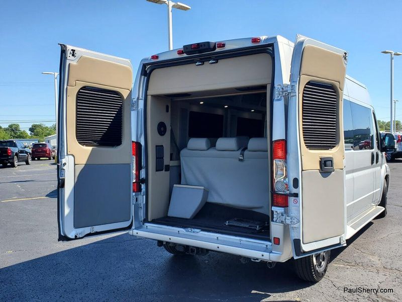New 2026 RAM Promaster 2500 Slt+ Window Van High Roof 159' Wb