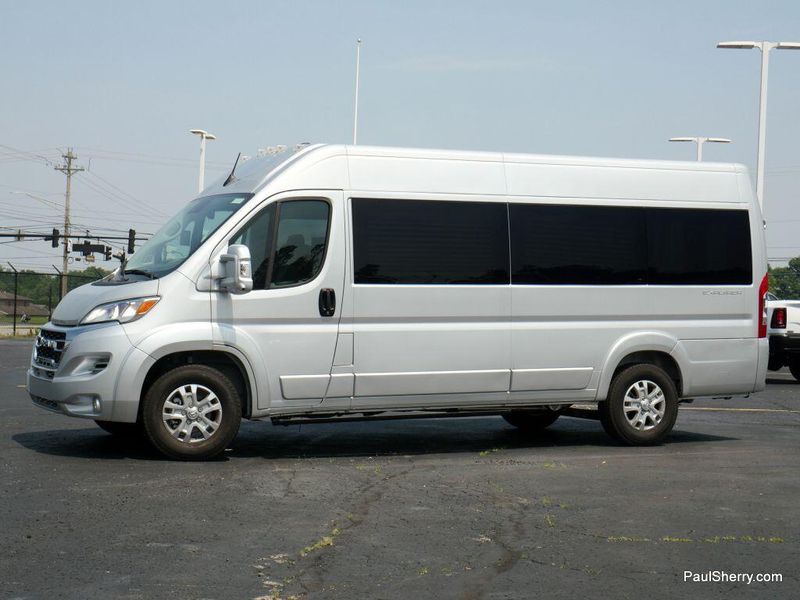 2023 RAM Promaster 3500 Window Van High Roof 159