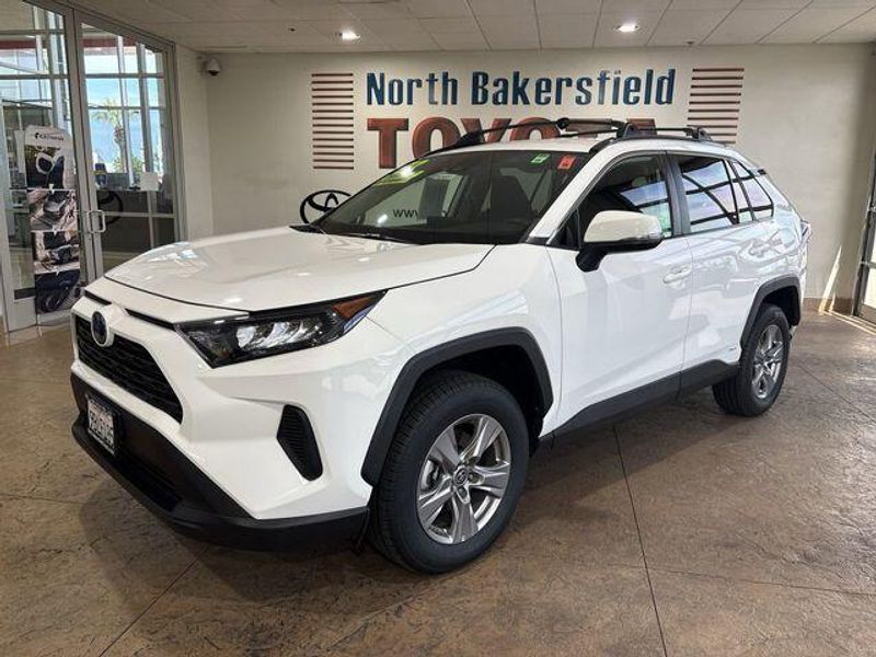 Used 2022 Toyota RAV4 Hybrid LEImage 1