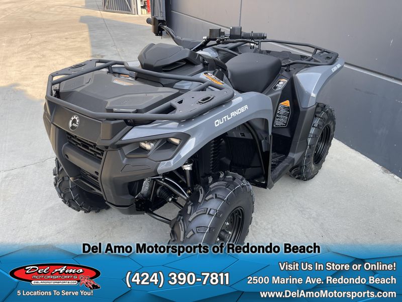 2025 Can-Am OUTLANDER MAX DPS 700 Image 9