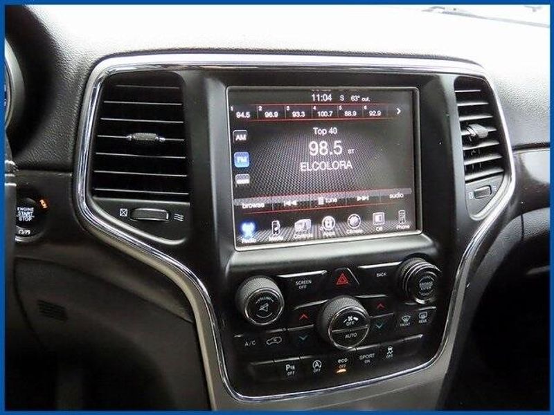 2017 Jeep Grand Cherokee AltitudeImage 16