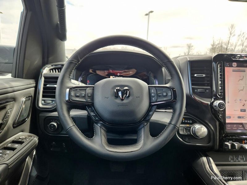 New 2026 RAM 1500 Limited Crew Cab 4x4 5'7' Box