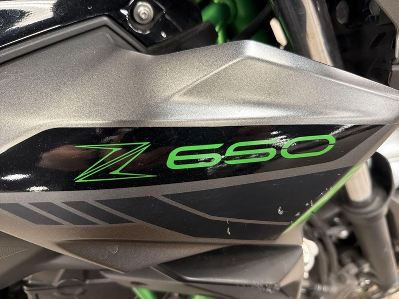 Used 2023 Kawasaki Z650 ABS Image 27