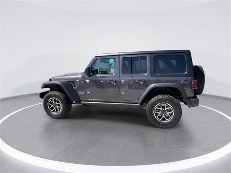 New 2025 Jeep Wrangler 4-door RubiconImage 5