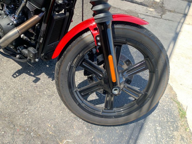 Used 2022 Harley-Davidson Street Bob 114 Redline Red Image 13