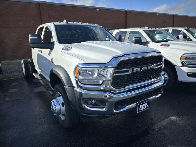 2024 RAM 4500 Tradesman Chassis Crew Cab 4x4 60