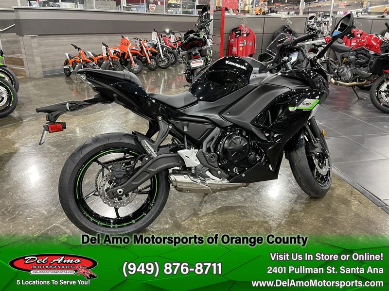 2025 Kawasaki NINJA 650 Image 14