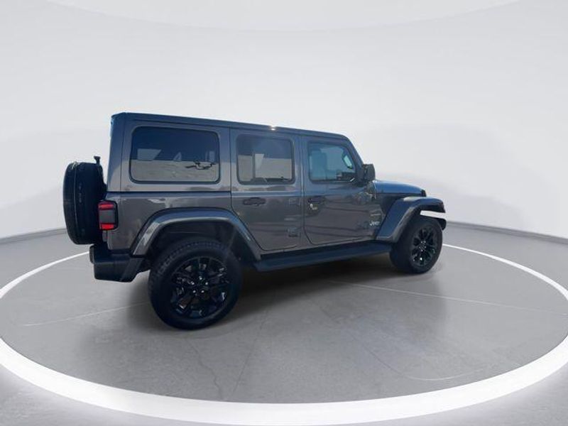 Used 2021 Jeep Wrangler 4xE Unlimited Sahara 4xeImage 8