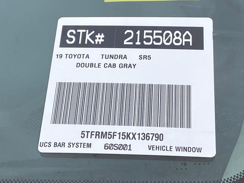 2019 Toyota Tundra SR5Image 31