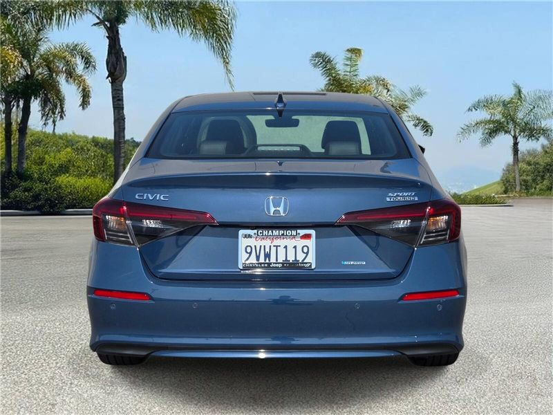 Used 2025 Honda Civic Hybrid Sport CVT
