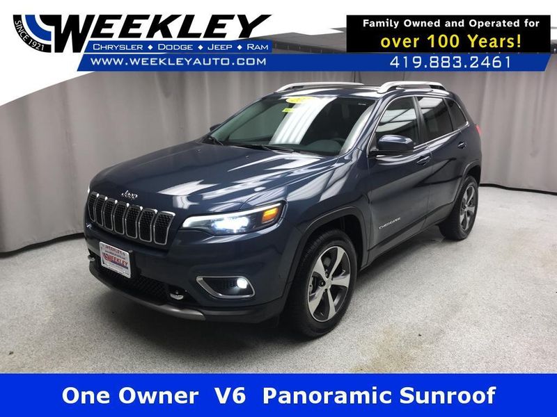 Used 2021 Jeep Cherokee LimitedImage 1
