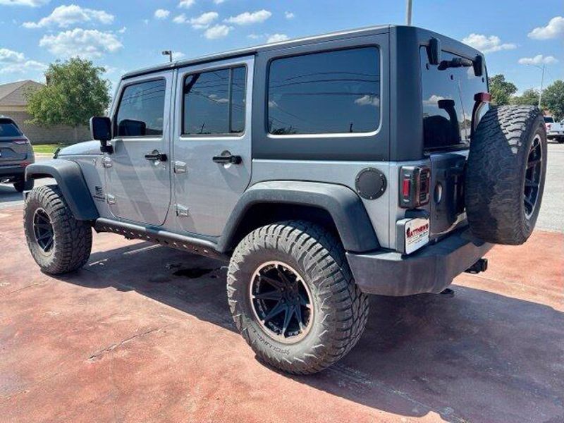 Used 2016 Jeep Wrangler Unlimited SportImage 6