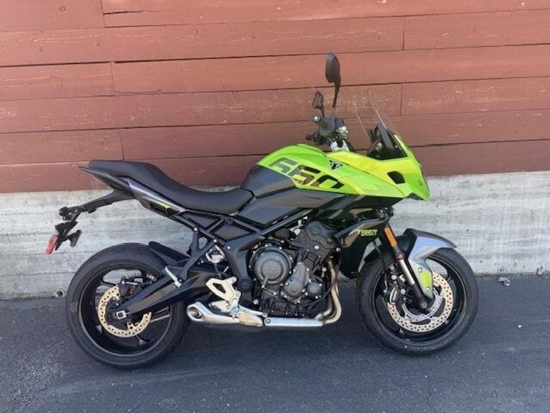 New 2025 Triumph TIGER SPORT 660 