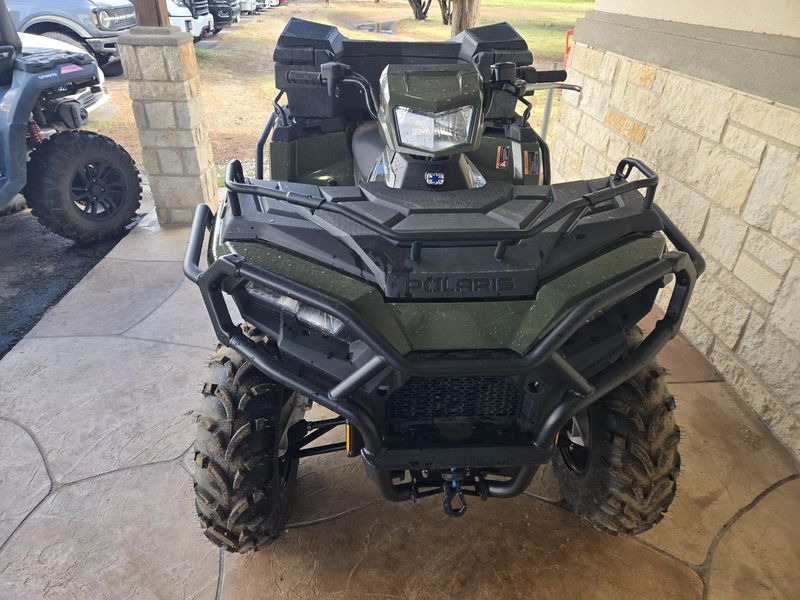 2021 Polaris SPORTSMAN 570 EPS SAGE GREEN Image 7