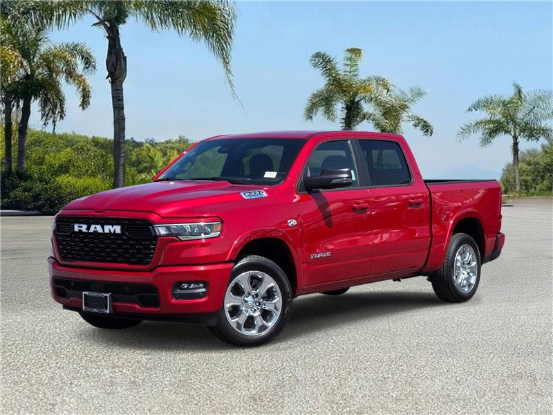 New 2026 RAM 1500 Big Horn Crew Cab 4x4 5'7' Box