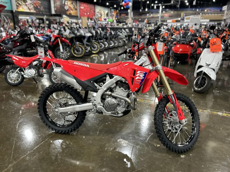New 2026 Honda CRF250R Image 11