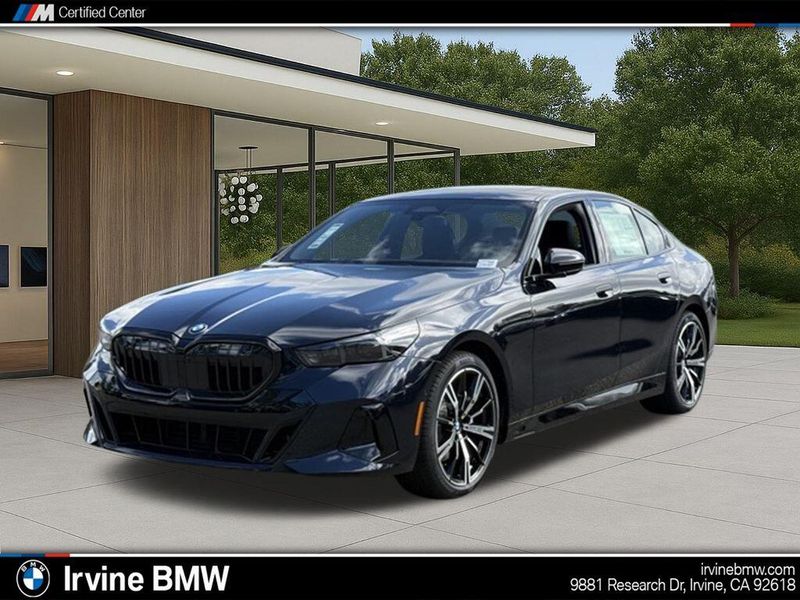 New 2026 BMW 5 Series 530iImage 1