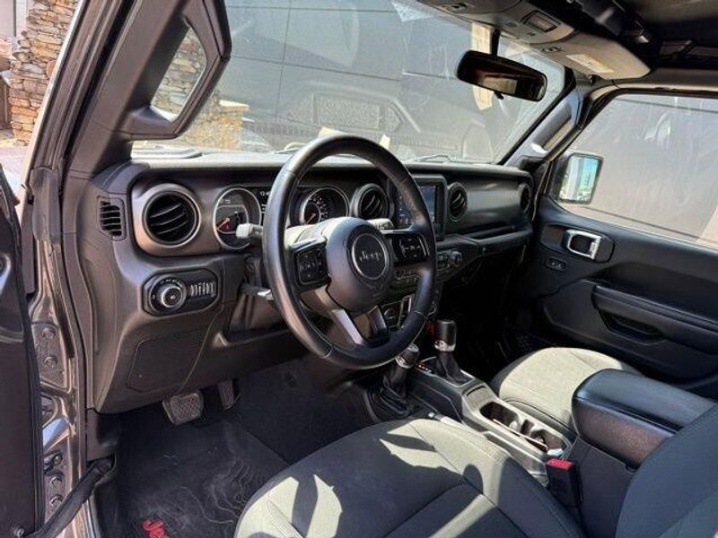 Used 2018 Jeep Wrangler Unlimited Sport S