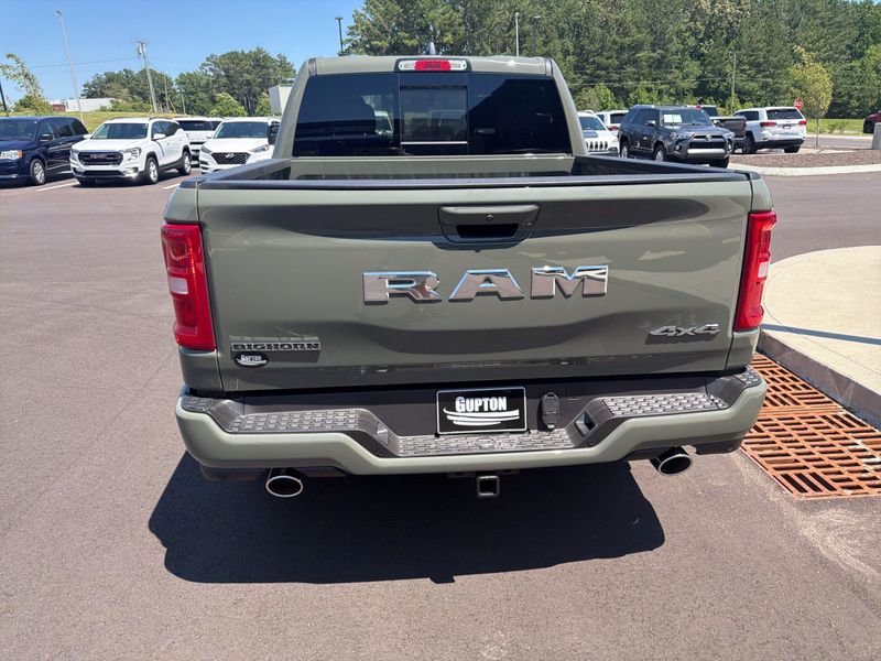 New 2026 RAM 1500 Big Horn Crew Cab 4x4 5
