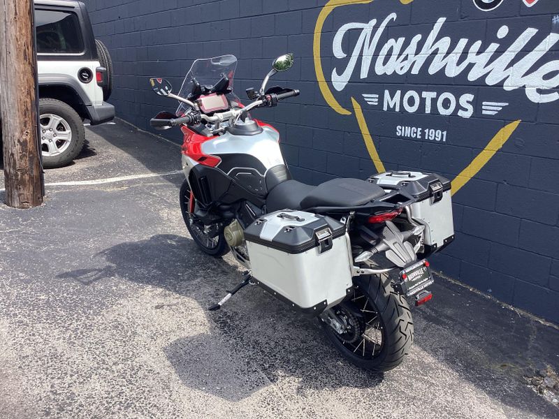 New 2026 Ducati MULTISTRADA V4 RALLY TRAVELRADAR 