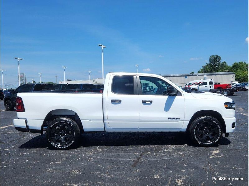 New 2026 RAM 1500 Express Quad Cab 4x4 6'4' Box
