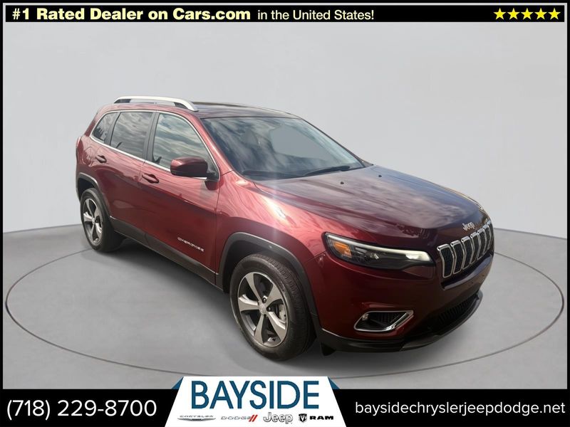 2019 Jeep Cherokee Limited photo 7