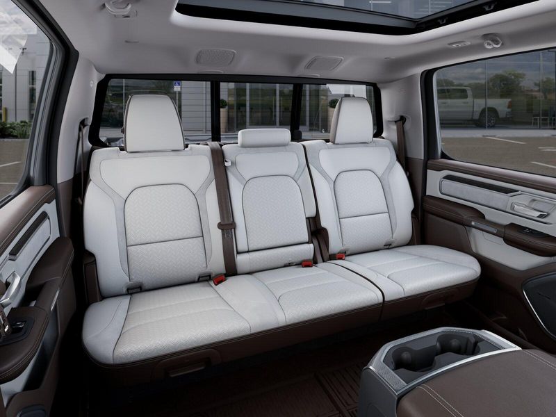 New 2026 RAM 1500 Laramie Crew Cab 4x4 5