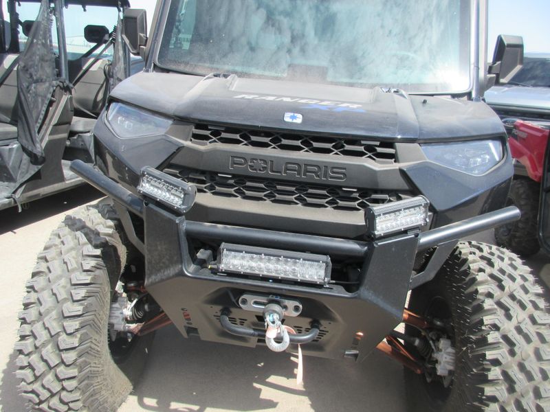 USED 2023 POLARIS RGR CREW XP 1000 NS PREM -AZURE CRYSTAL Image 4
