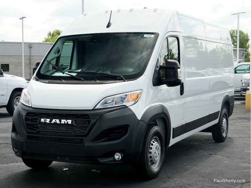 2024 RAM Promaster 2500 Tradesman Cargo Van High Roof 159