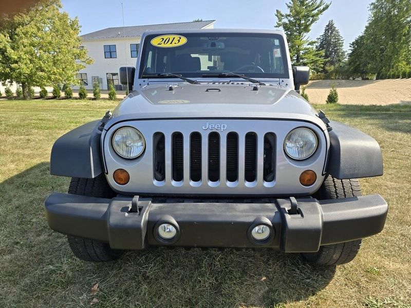 2013 Jeep Wrangler Sport photo 2