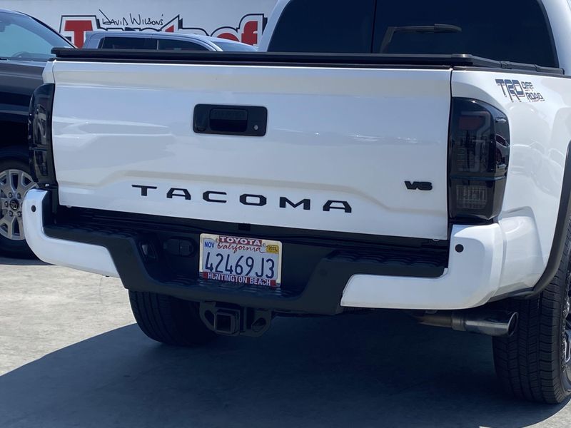Used 2022 Toyota Tacoma TRD Off-RoadImage 4