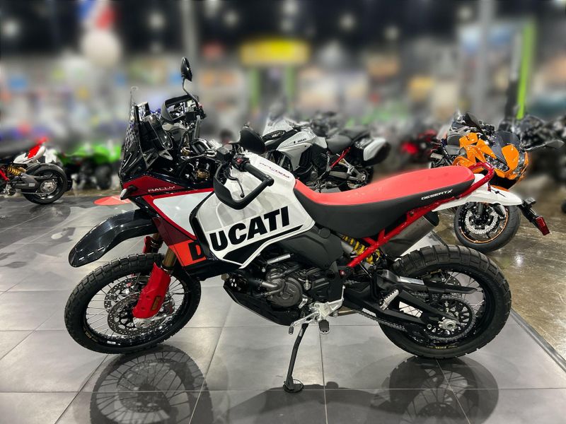 New 2025 Ducati DESERTX RALLY Image 22