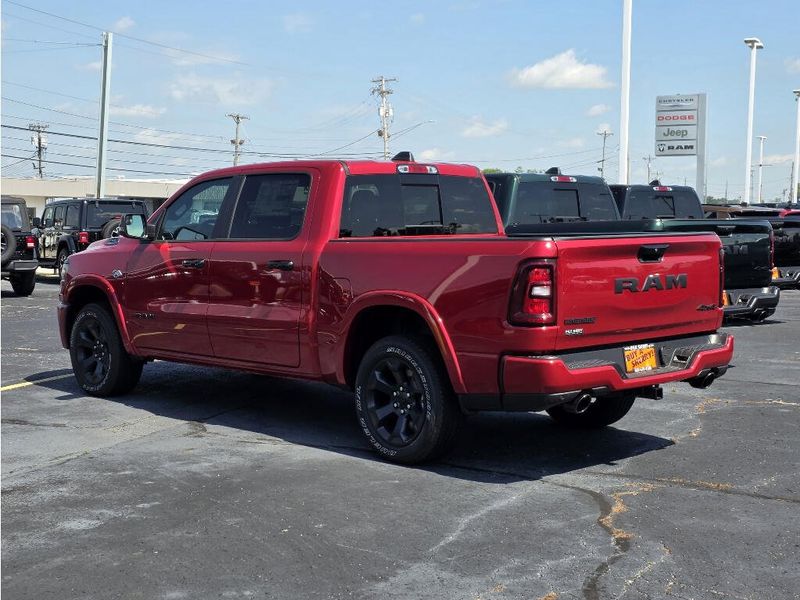 New 2026 RAM 1500 Big Horn Crew Cab 4x4 5'7' Box