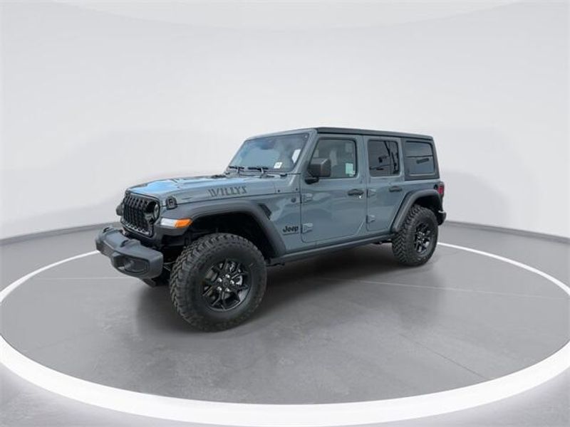 New 2026 Jeep Wrangler 4-door WillysImage 4