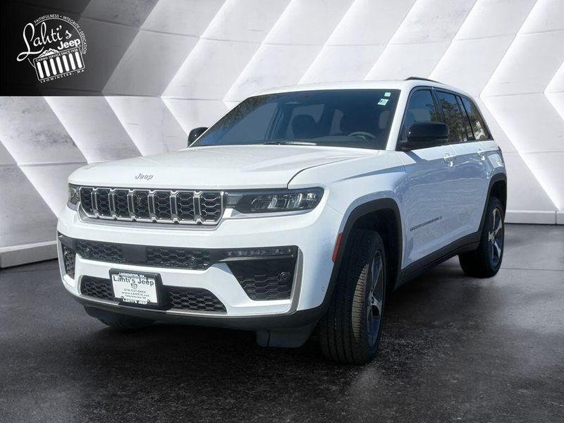 New 2026 Jeep Grand Cherokee Limited 4x4