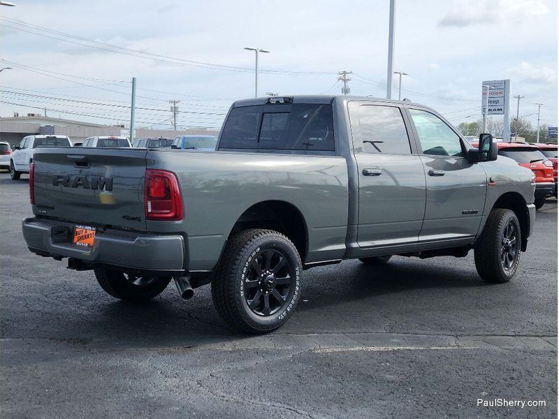 New 2026 RAM 3500 Laramie Crew Cab 4x4 6'4' Box
