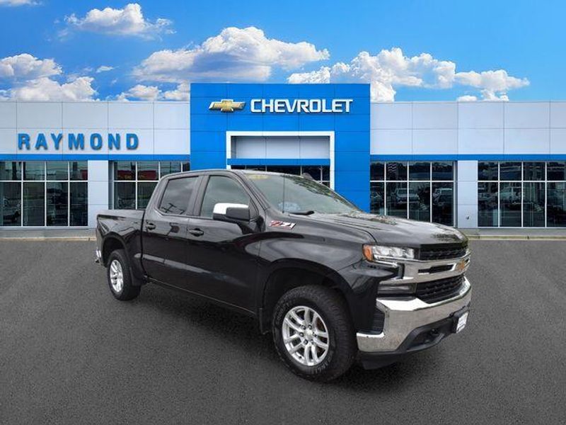 Used 2022 Chevrolet Silverado 1500 LTD LTImage 1